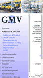 Mobile Screenshot of gmv-auktionen.net